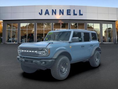New 2025 Ford Bronco Badlands