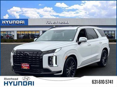 Certified 2024 Hyundai Palisade Calligraphy