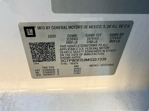 Used 2021 GMC Sierra 1500 SLT RWD image 34