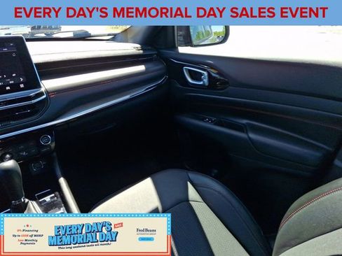 Used 2023 Jeep Compass Trailhawk AWD/4WD image 16