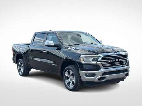 Used 2020 RAM 1500 Laramie AWD/4WD image 2
