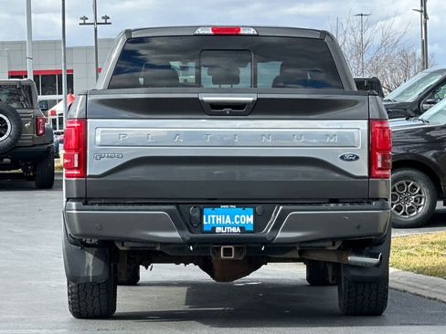 Used 2015 Ford F150 Platinum w/ Equipment Group 701A Luxury image 7