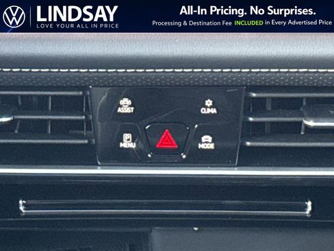New 2026 Volkswagen Atlas Cross Sport SEL R-Line AWD/4WD image 15