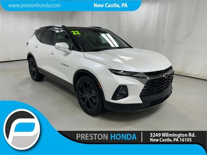 Used 2022 Chevrolet Blazer RS w/ Enhanced Convenience Package