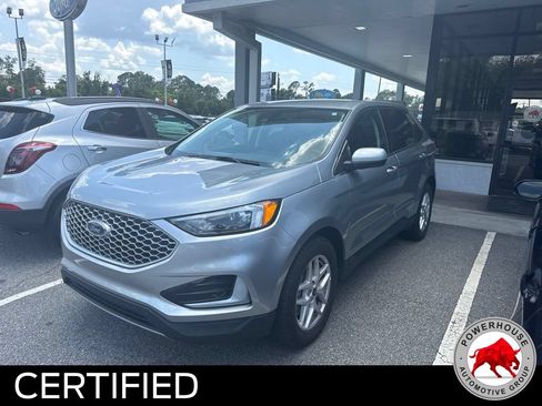 Used 2024 Ford Edge SEL AWD/4WD image 21