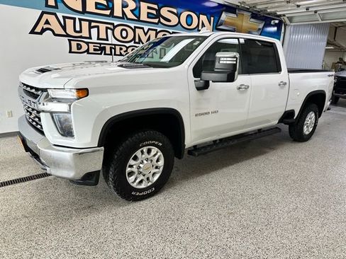 Used 2021 Chevrolet Silverado 2500 LTZ image 1