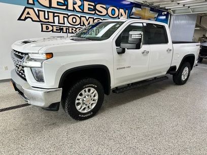 Used 2021 Chevrolet Silverado 2500 LTZ