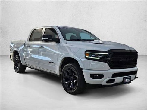 Used 2021 RAM 1500 Limited w/ Night Edition AWD/4WD image 3