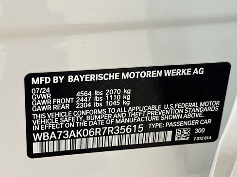 Used 2024 BMW 228i xDrive Gran Coupe w/ Convenience Package AWD/4WD image 46