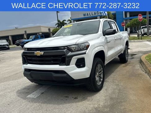 Certified 2024 Chevrolet Colorado LT w/ LT Convenience Package II RWD image 2