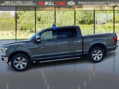 Certified 2019 Ford F150 Lariat w/ Equipment Group 502A Luxury AWD/4WD image 2