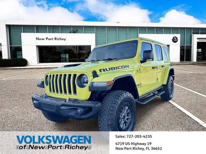 Used 2023 Jeep Wrangler Unlimited Rubicon 392 w/ Trailer Tow Package