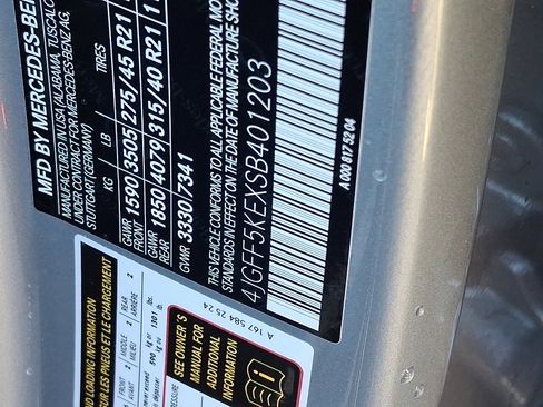 Certified 2025 Mercedes-Benz GLS 450 4MATIC image 28