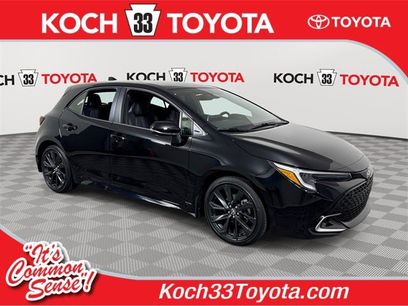 New 2025 Toyota Corolla XSE