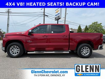 Used 2019 Chevrolet Silverado 1500 LT w/ Texas Edition