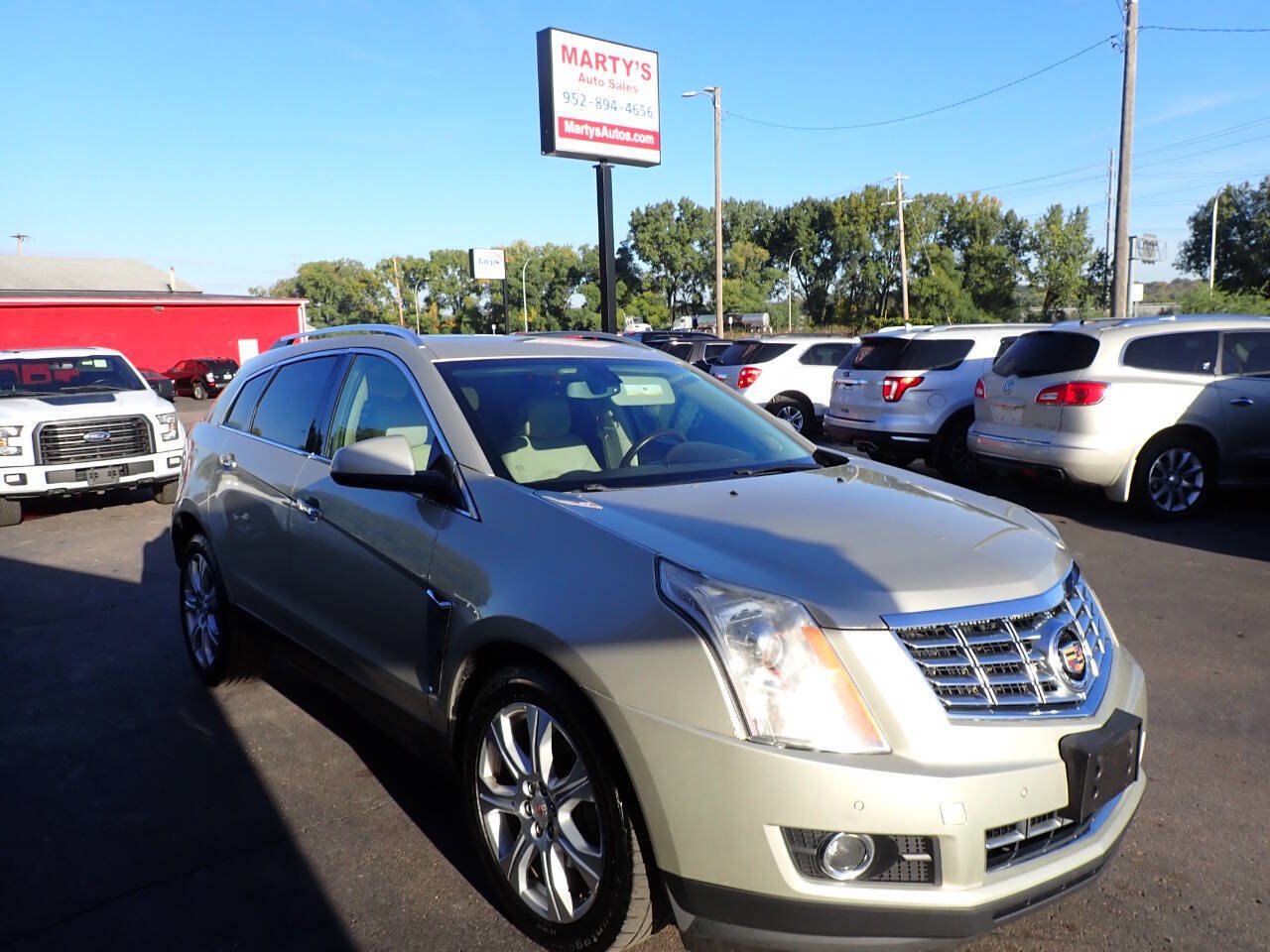 Used 2013 Cadillac SRX Performance AWD/4WD image 1