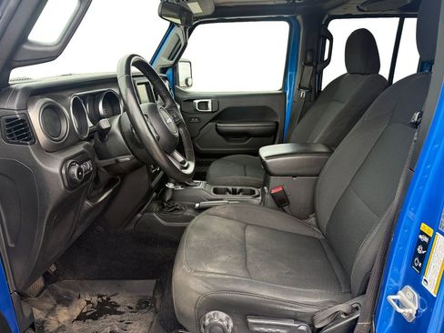 Certified 2021 Jeep Wrangler Unlimited Sport image 9