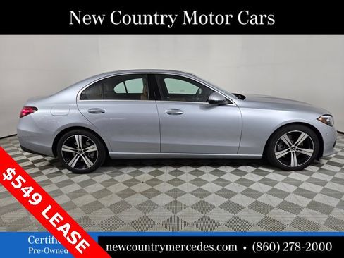 Certified 2025 Mercedes-Benz C 300 4MATIC Sedan image 2