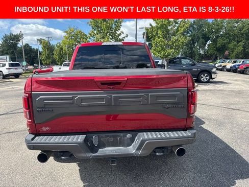 Used 2018 Ford F150 Raptor w/ Equipment Group 802A Luxury AWD/4WD image 4