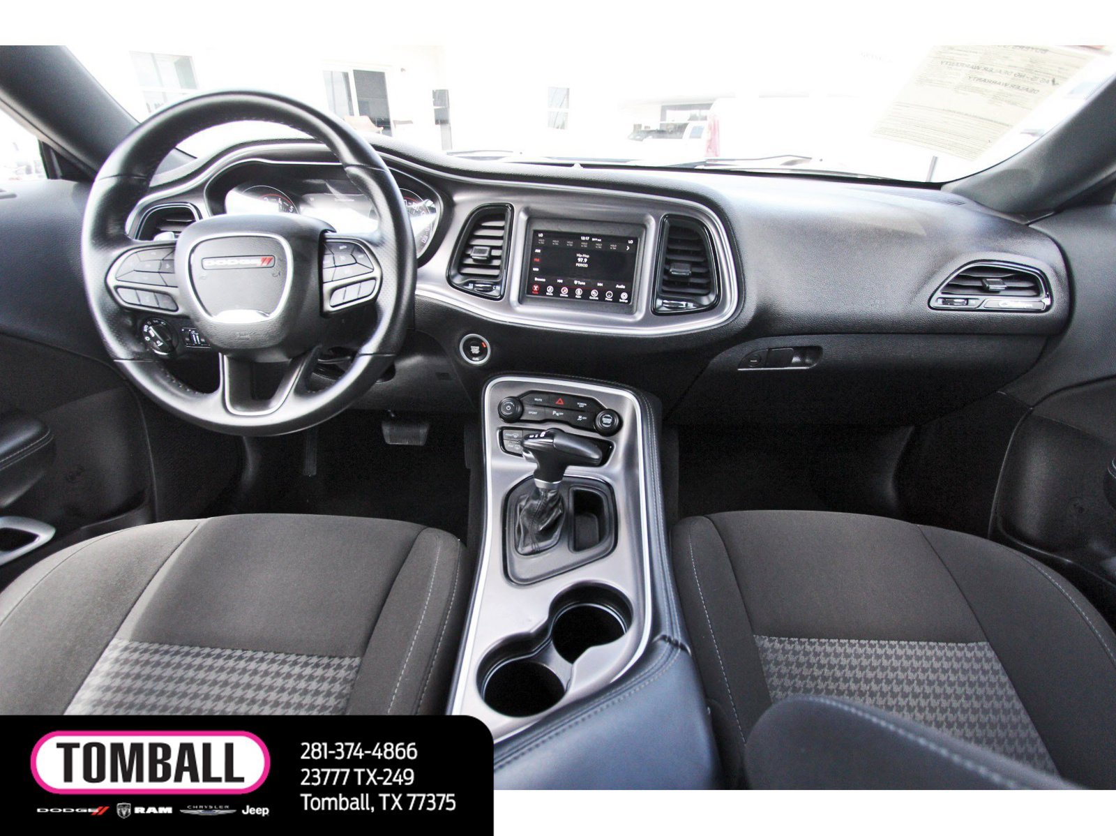 Used 2021 Dodge Challenger GT w/ Blacktop Package RWD image 10