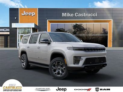 New 2026 Jeep Grand Wagoneer 4WD