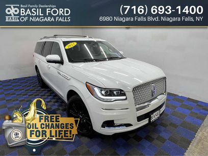 Used 2023 Lincoln Navigator L Reserve w/ Equipment Group 201A