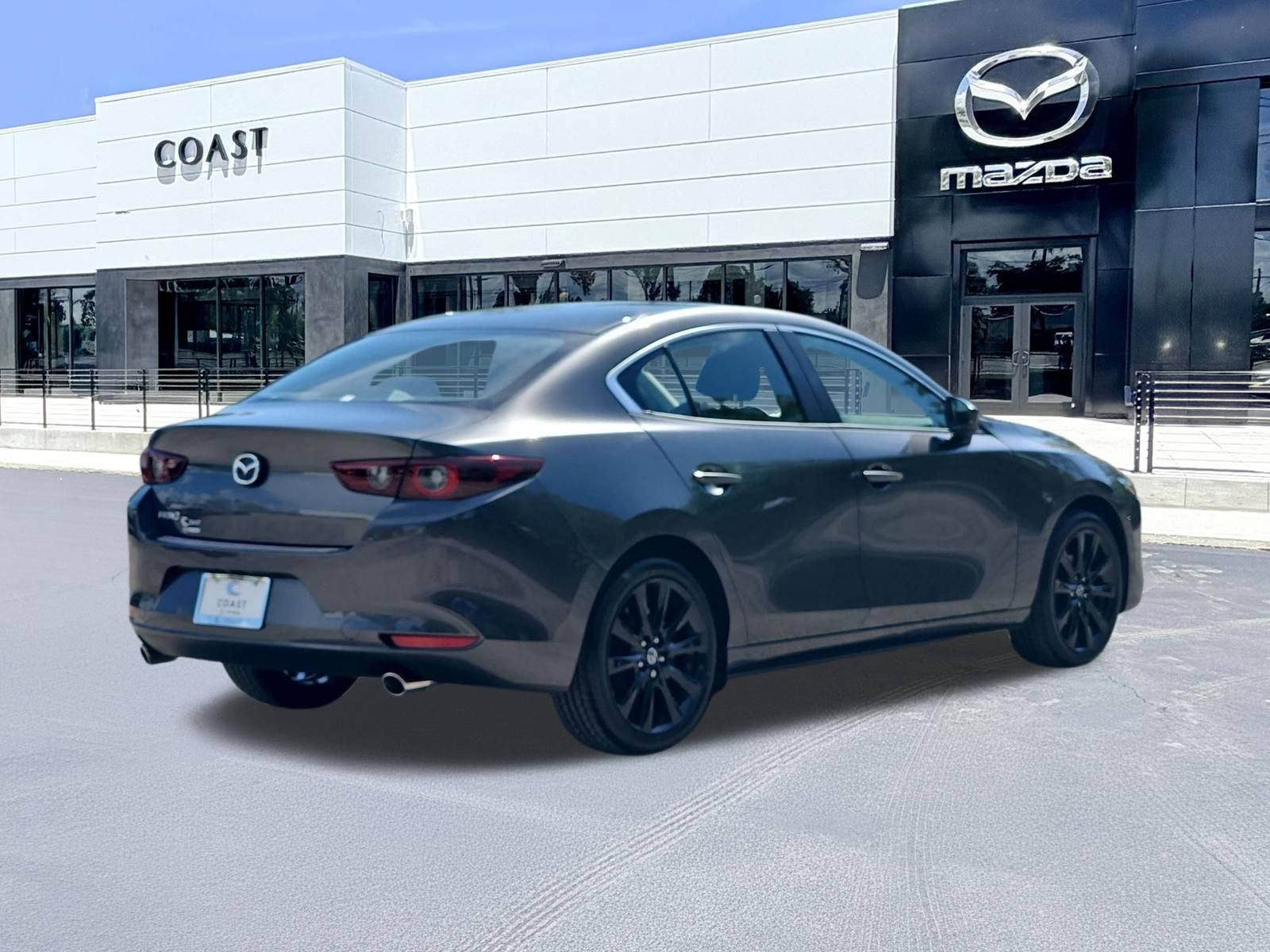 New 2026 MAZDA MAZDA3 s Sport FWD image 6