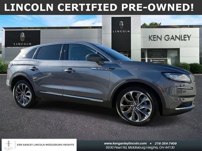 Used 2023 Lincoln Nautilus Reserve