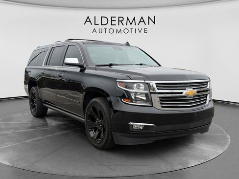 Used 2016 Chevrolet Suburban LTZ AWD/4WD image 7