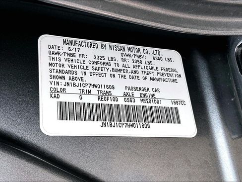 Used 2017 Nissan Rogue Sport SV FWD image 32