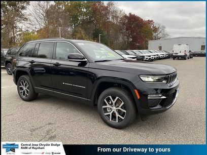New 2025 Jeep Grand Cherokee Limited