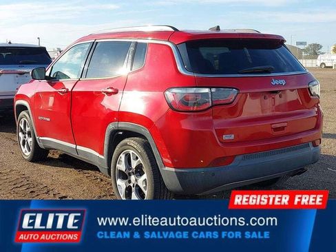 Used 2018 Jeep Compass Limited w/ Navigation Group image 6