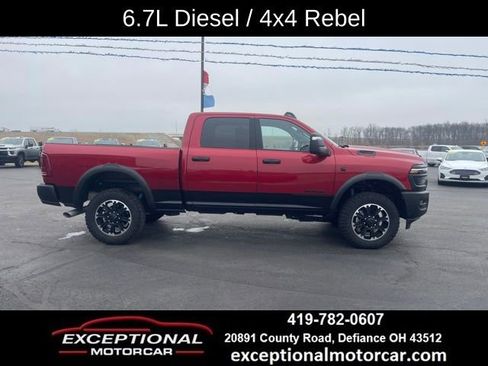 Used 2026 RAM 2500 Rebel image 7