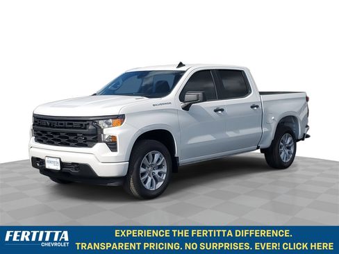 New 2026 Chevrolet Silverado 1500 Custom image 1