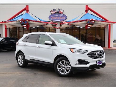 Certified 2020 Ford Edge SEL w/ Convenience Package image 1