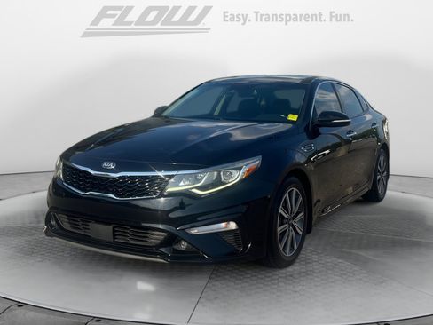 Used 2019 Kia Optima EX w/ EX Premium Package FWD image 4
