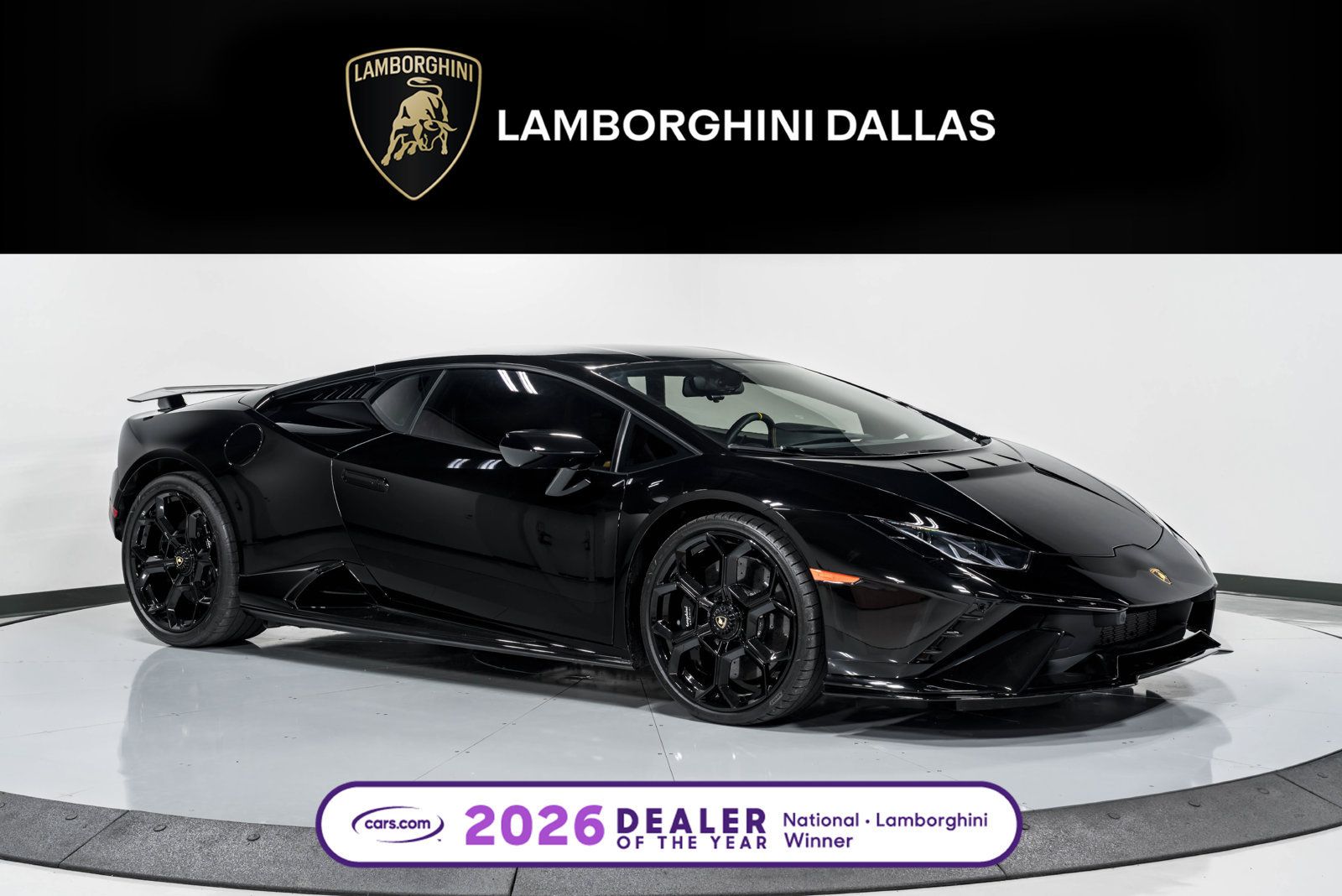 Used 2023 Lamborghini Huracan Tecnica RWD image 1