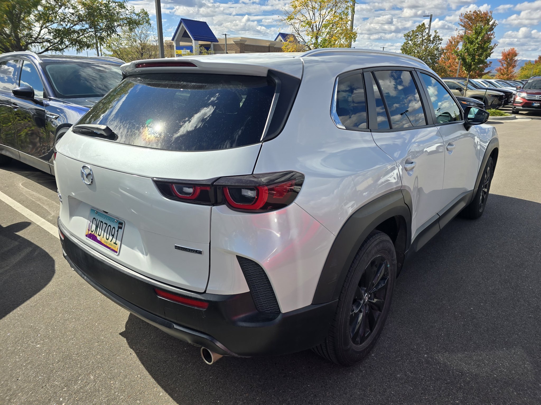 Used 2025 MAZDA CX-50 AWD 2.5 S w/ Preferred Package image 14