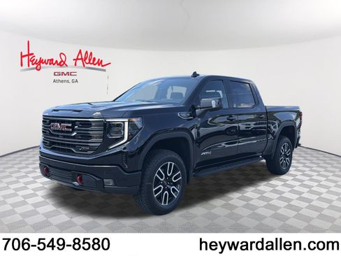 New 2026 GMC Sierra 1500 AT4 w/ AT4 Premium Package AWD/4WD image 1
