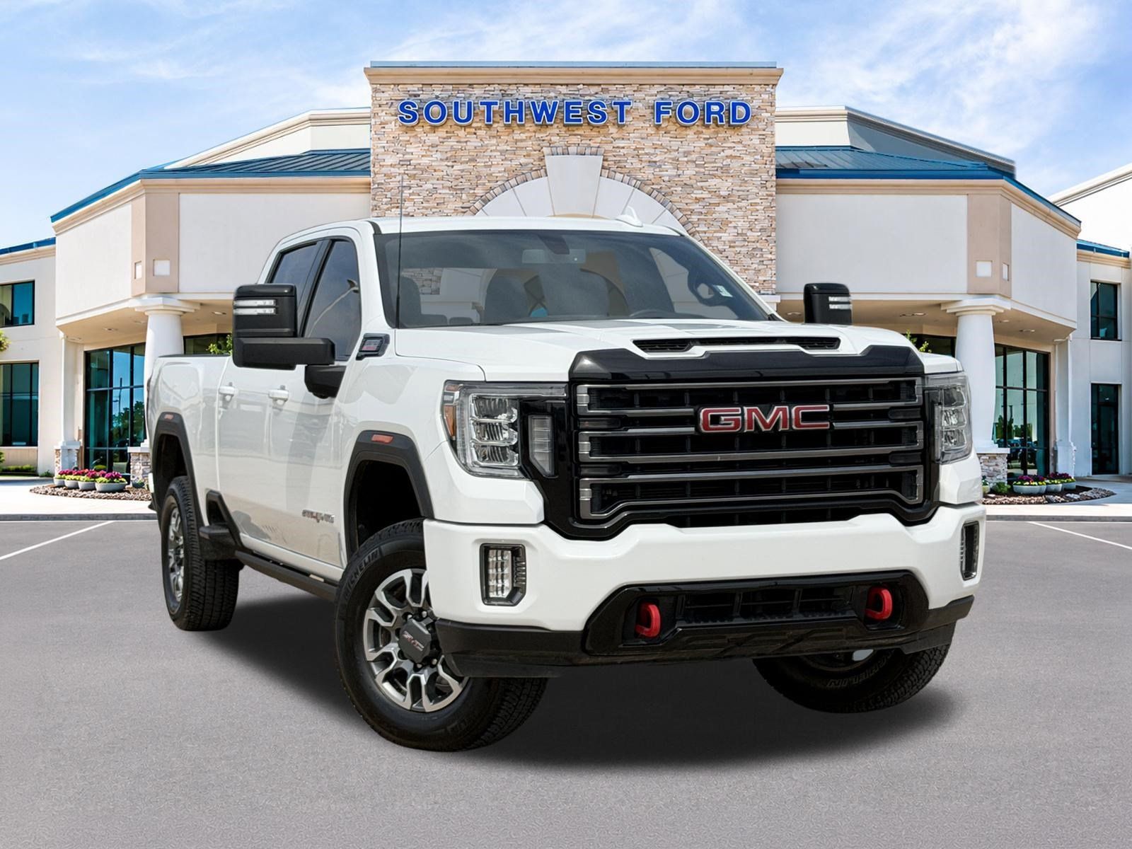 Used 2023 GMC Sierra 2500 AT4 w/ Gooseneck/5TH Wheel Package AWD/4WD 360° Tour
