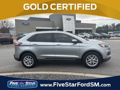 Certified 2022 Ford Edge SEL w/ Convenience Package image 1