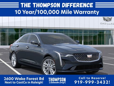 New 2025 Cadillac CT4 Premium Luxury AWD/4WD image 10