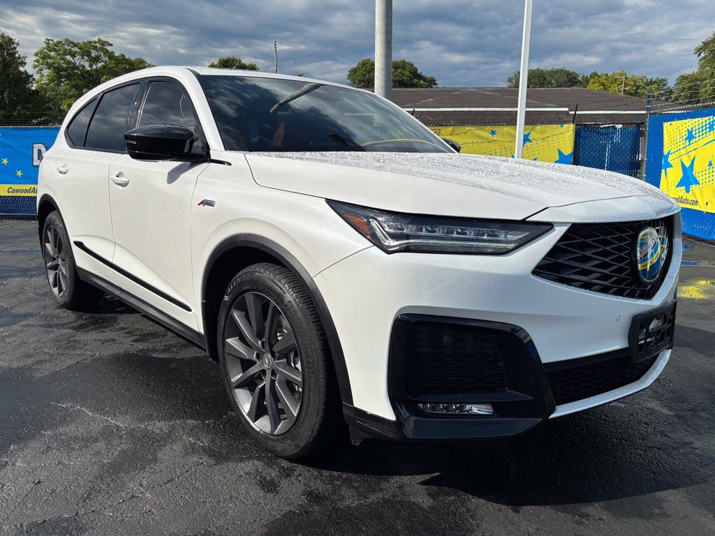 Used 2025 Acura MDX A-Spec AWD/4WD image 35