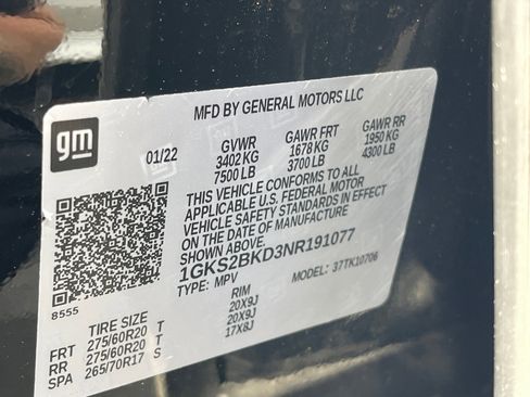 Used 2022 GMC Yukon SLT w/ SLT Premium Package image 29