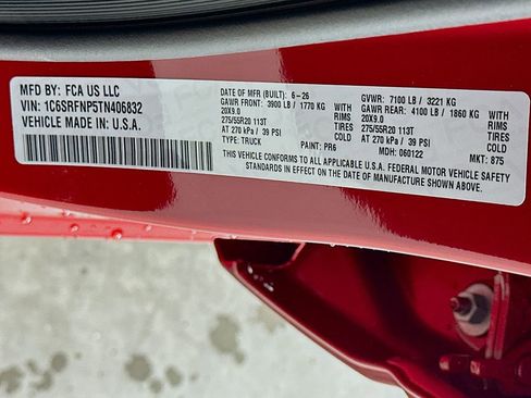 New 2026 RAM 1500 Express AWD/4WD image 18