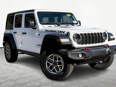 New 2026 Jeep Wrangler Unlimited Rubicon