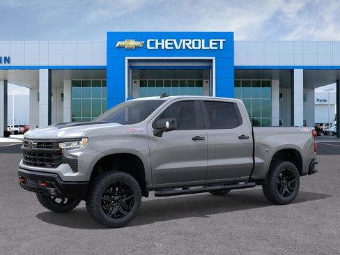 New 2026 Chevrolet Silverado 1500 LT Trail Boss AWD/4WD image 2