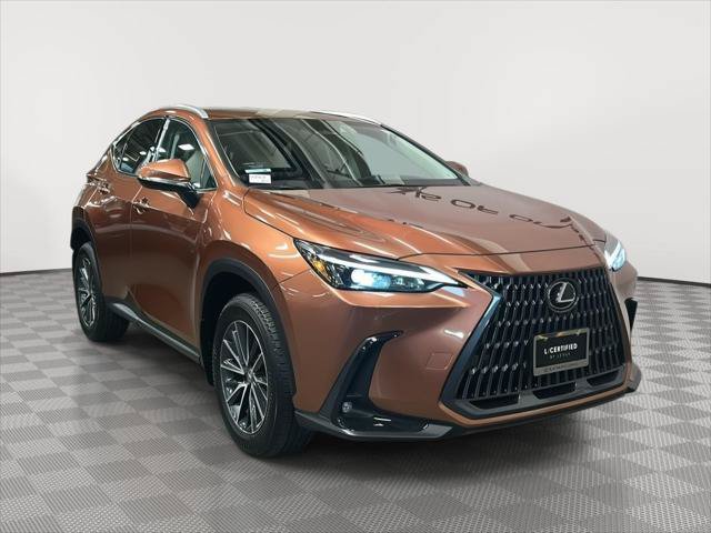 Certified 2025 Lexus NX 350 AWD w/ Cold Area Package image 1