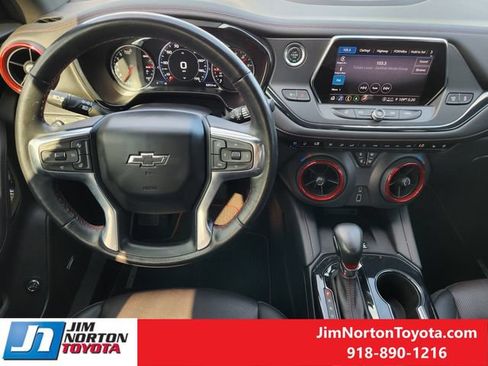 Used 2021 Chevrolet Blazer RS w/ Enhanced Convenience Package FWD image 28