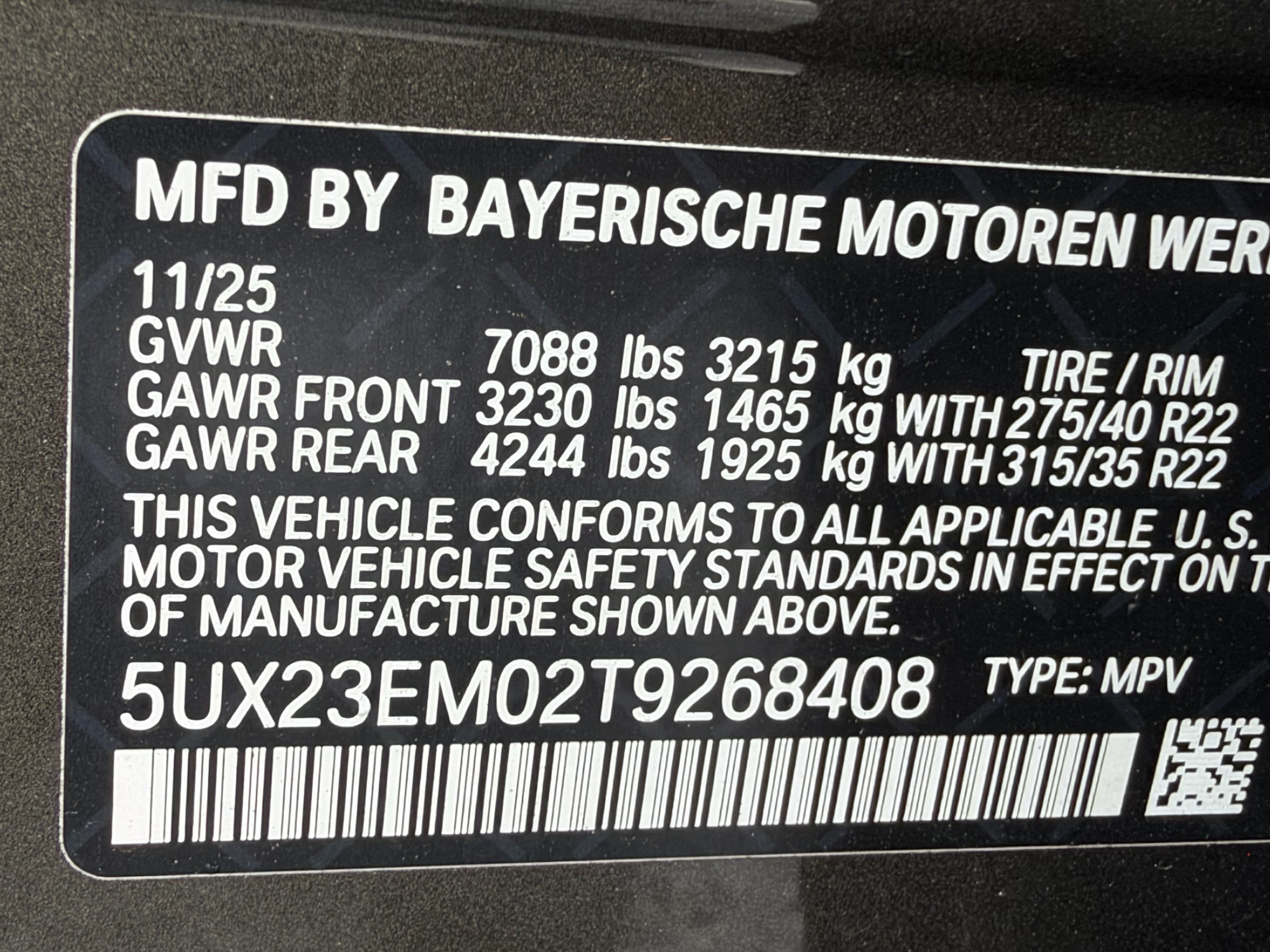 Used 2026 BMW X7 xDrive40i AWD/4WD image 36